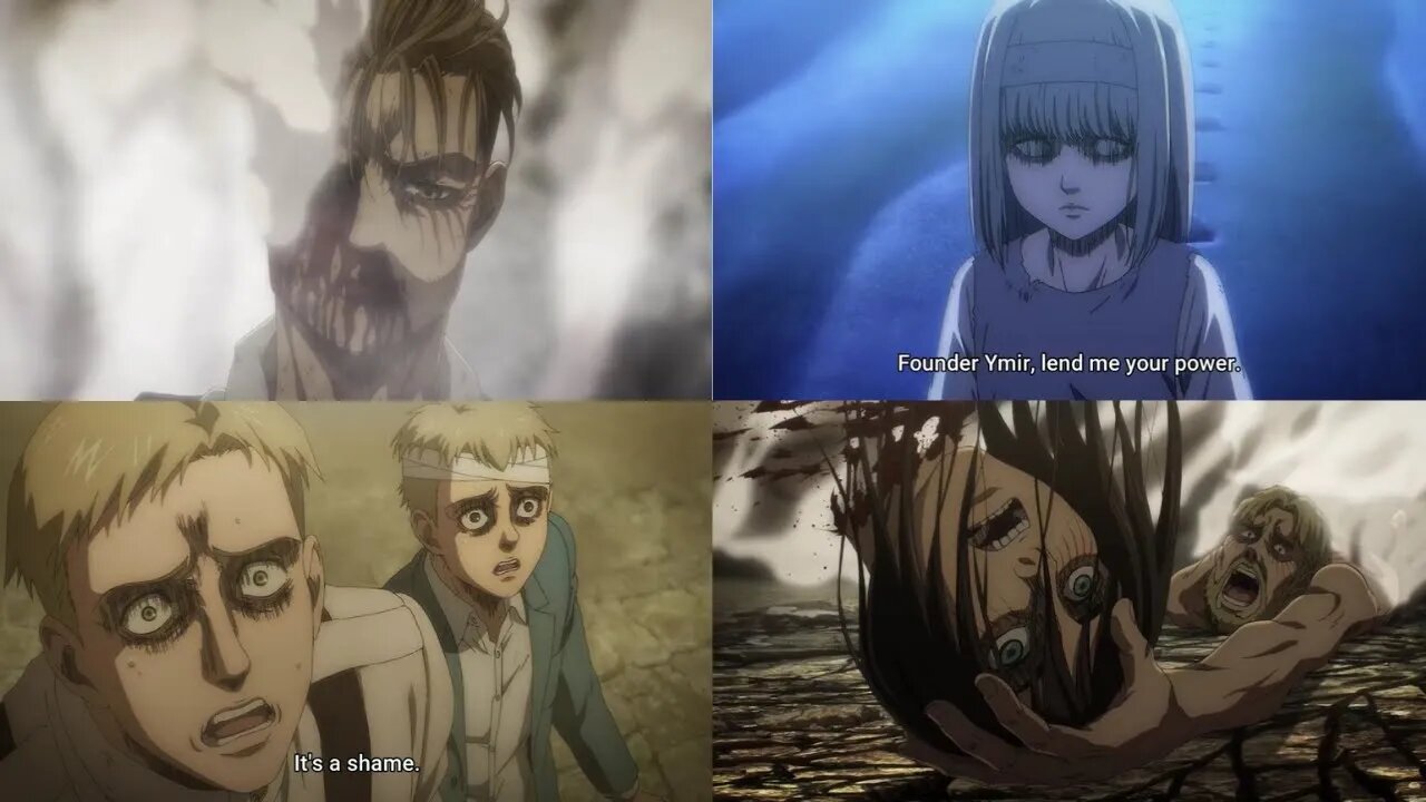 Shingeki no Kyojin The Final Season Episode 19 reaction #shingeki #進撃の巨人 #AttackonTitanFinalSeason