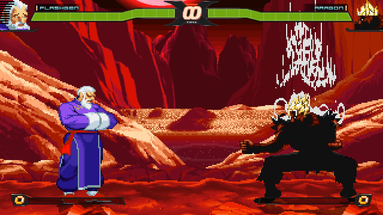 MUGEN - Flash Gen vs. Aragon - Download