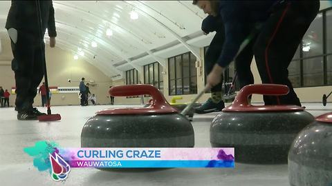 Wauwatosa Curling Club packed with Olympic enthusiasts