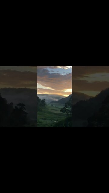 Exquisite sunrise Australia