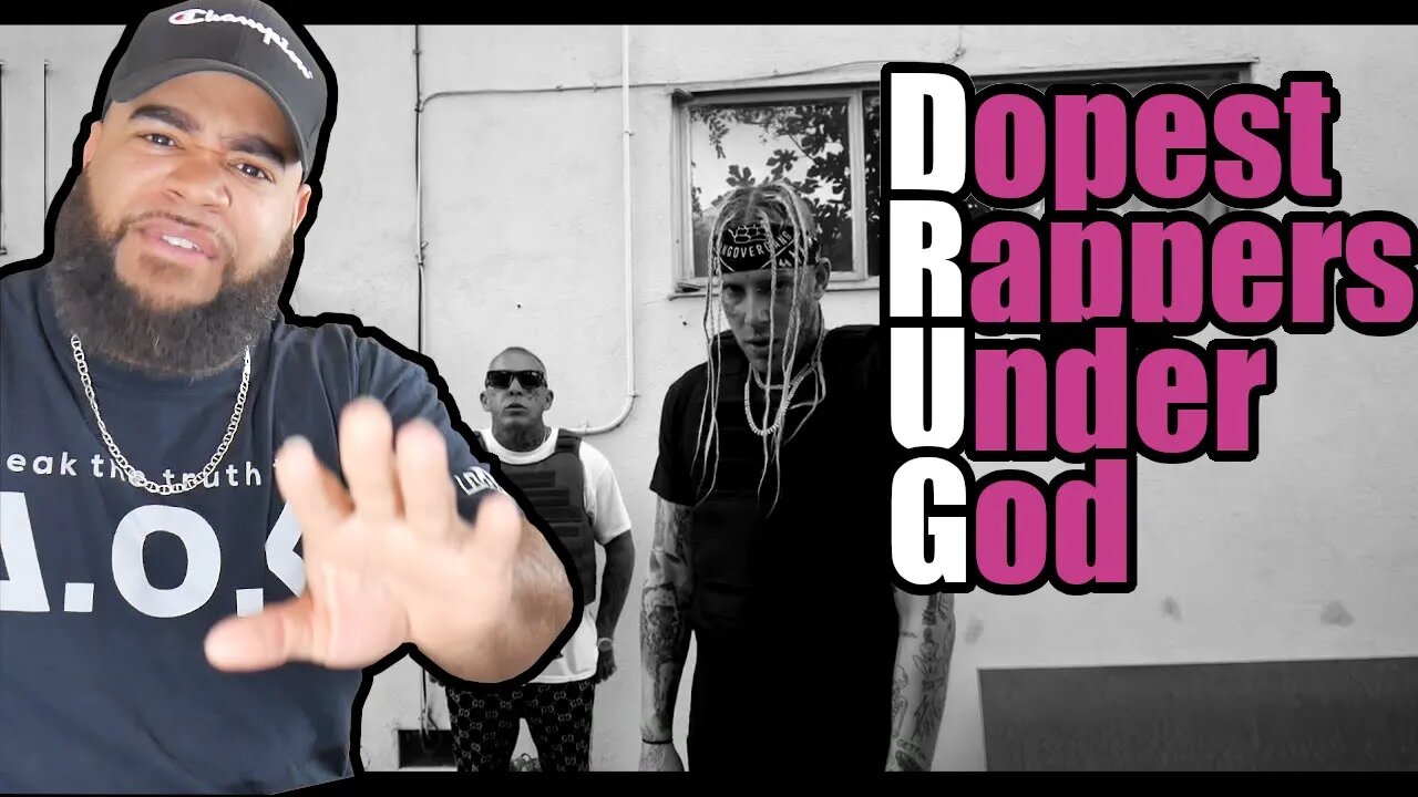 I Think I'm Addicted - "D.R.U.G" - Tom MacDonald & Madchild - REACTION