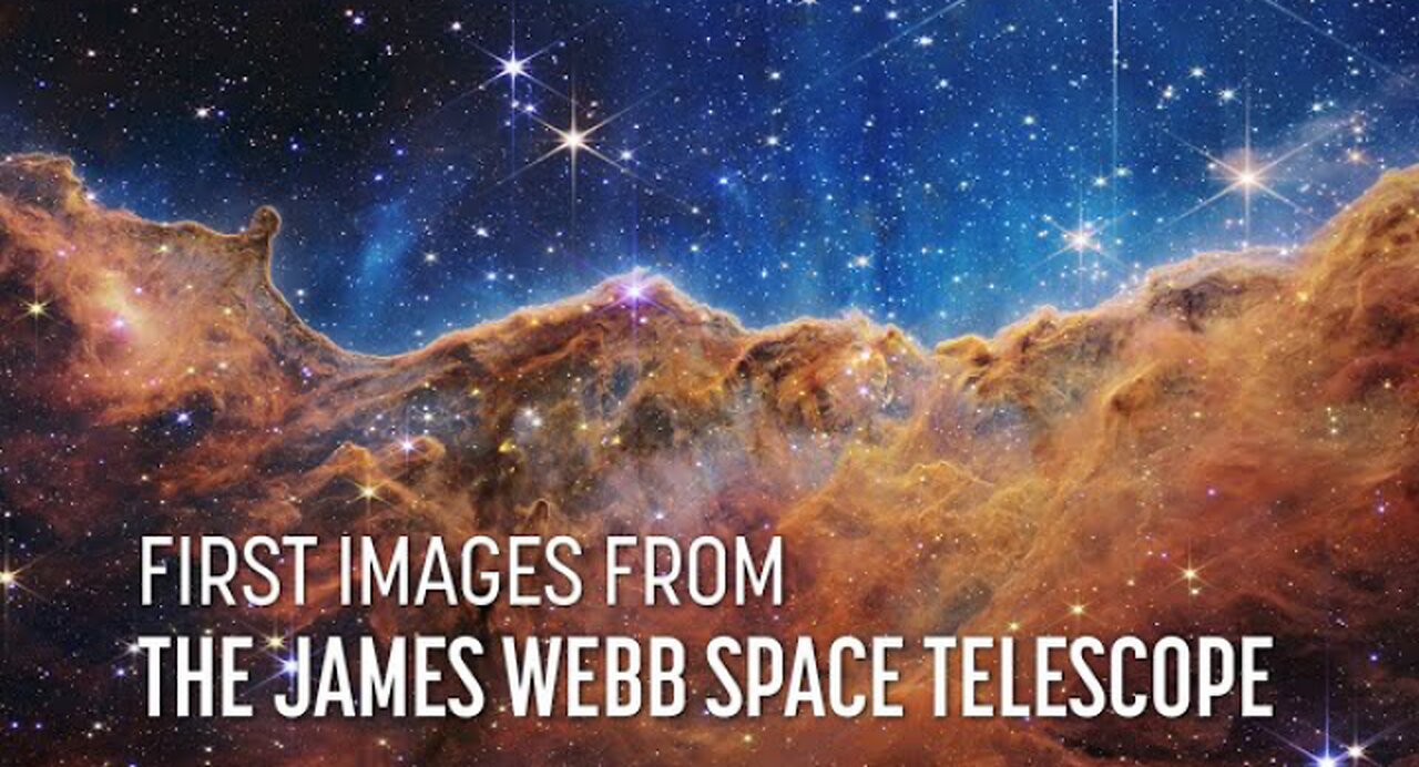 First images from the james web space telescope