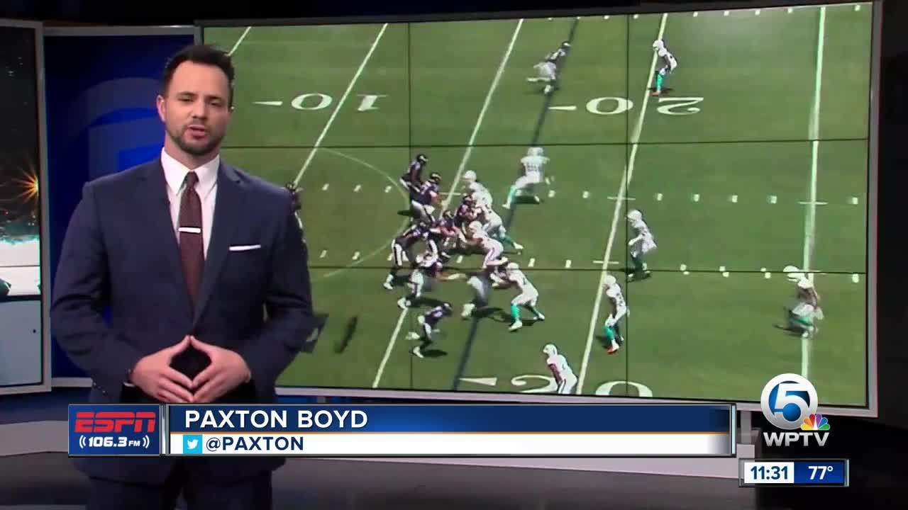 COMMENTARY: ESPN 106.3's Paxton Boyd explains why playoff loss shouldn't diminish Lamar Jackson's historic 2019 season