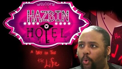 Sound Design Hazbin Hotel A Day In The After Life Comic Dub _ Reaction