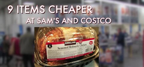 Things that are cheaper at Sam's Club