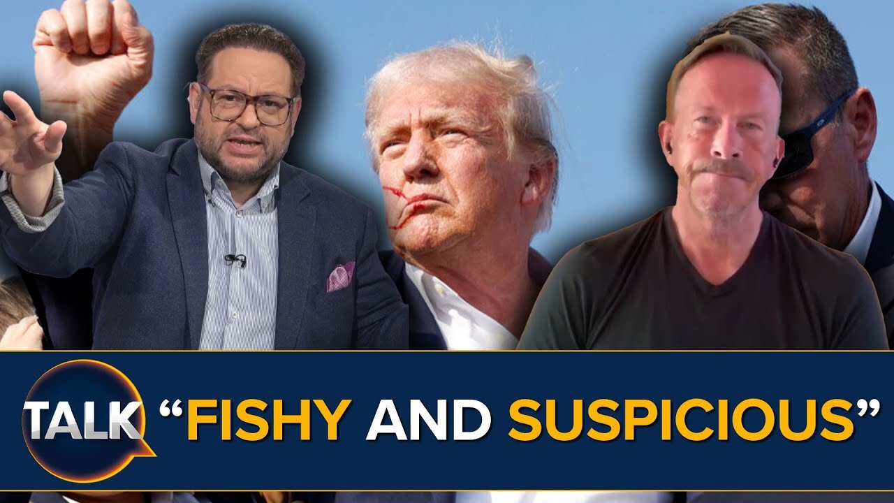 "Something 'FISHY And Suspicious' About Trump Assassination Attempt" Says Security Expert