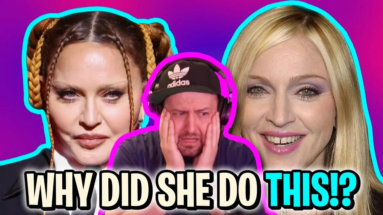 Madonna is UNHINGED! - Melvin Troy reacts to Madonna