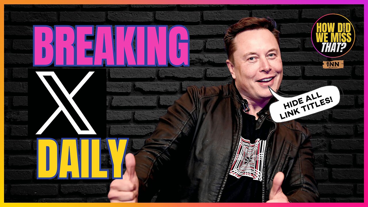 Elon Musk Breaks Twitter X More Every Day | @HowDidWeMissTha @truthout @ZhangSharon @IndieMediaAward