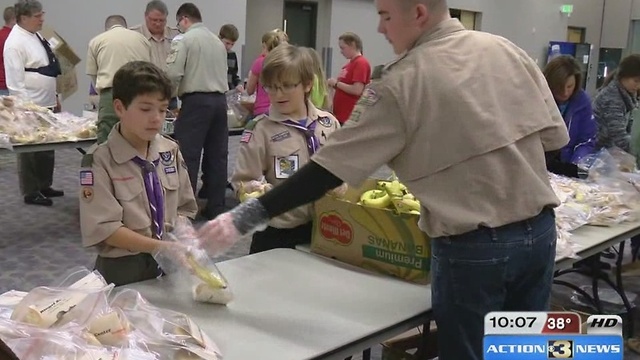 Volunteers prep for 25th Annual TurkeyFest