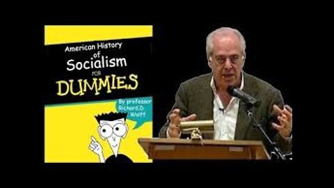 Socialism - For Dummies - Economist, Richard Wolff