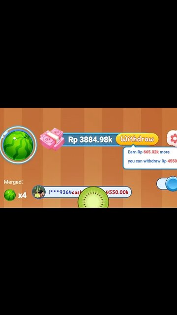 MERGE FRUIT INDONESIA GAME