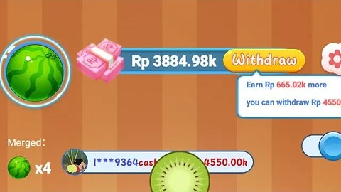 MERGE FRUIT INDONESIA GAME