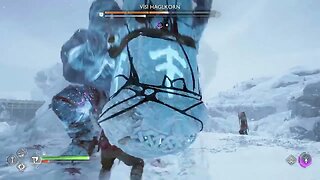 Kratos vs Visi Haglkorn God of War Ragnarök #pros #ps5 #ps4 #GOW #GodofWar #godofwarragnarok