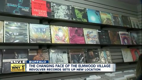 Revolver Records takes over vacant storefront on Elmwood