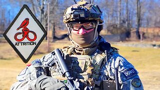 FREEZING COLD AIRSOFT! Gun Gamers Attrition