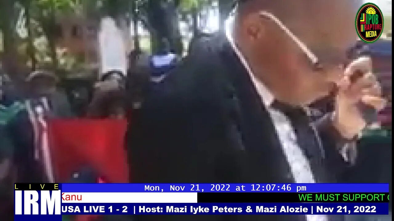 Welcome To The University Of Radio Biafra | USA 1 - 2 | Host: Mazi Iyke Peters | Nov 21, 2022