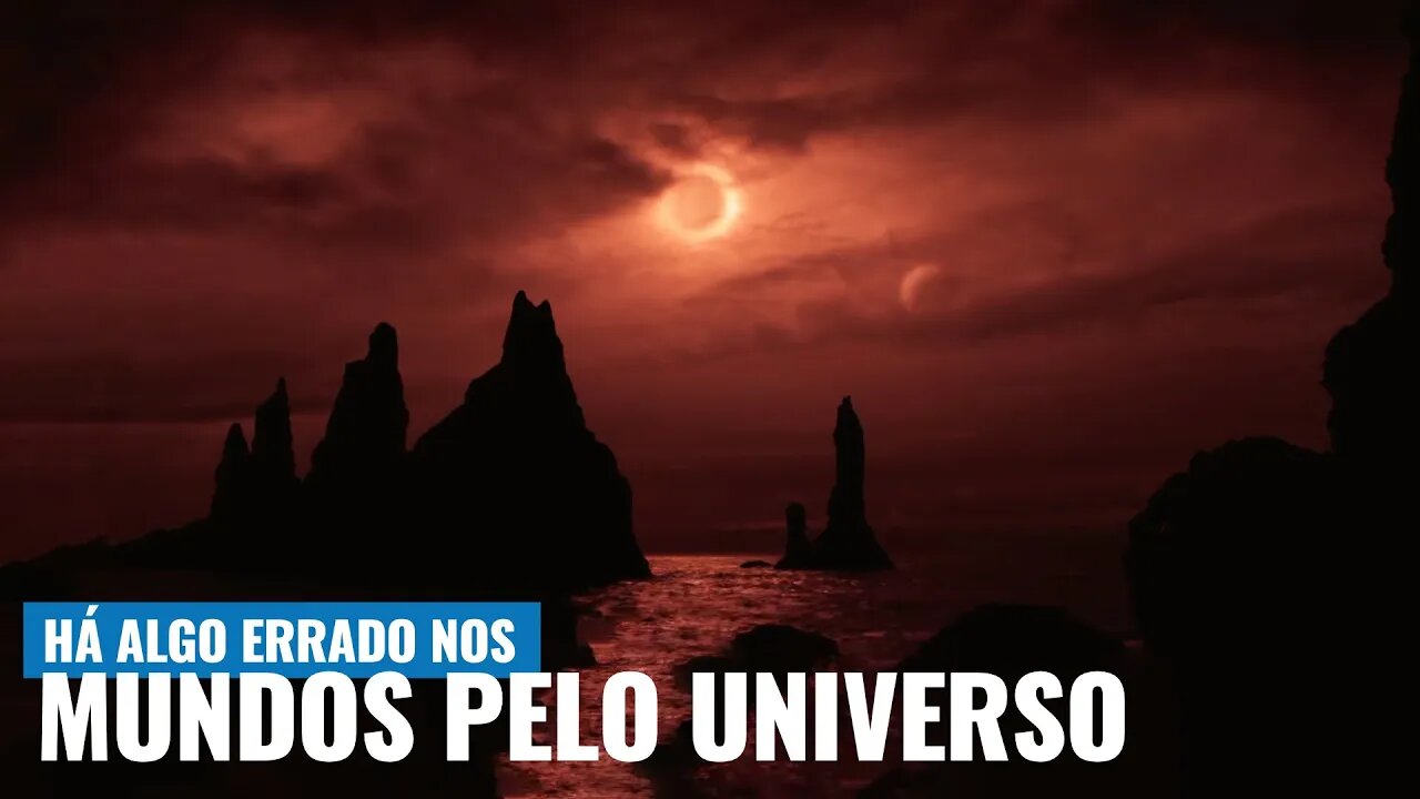 O PARADOXO DO CÉU VERMELHO NOS MUNDOS PELO UNIVERSO