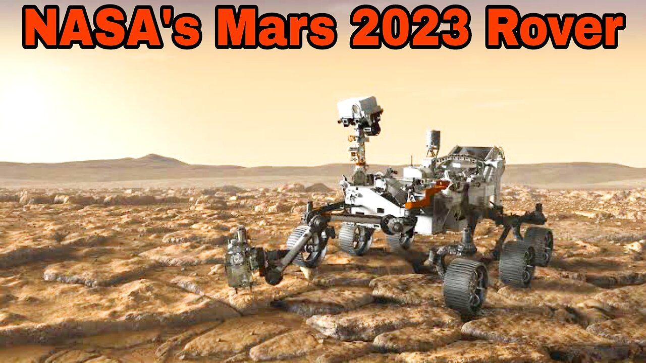 Mars Exploration Rover 2023