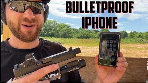 Bullet Proof Iphone !!!! Full Test
