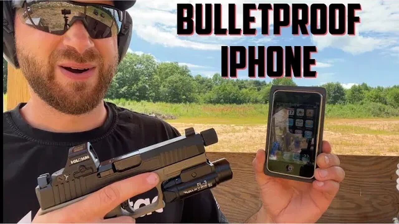 Bullet Proof Iphone !!!! Full Test