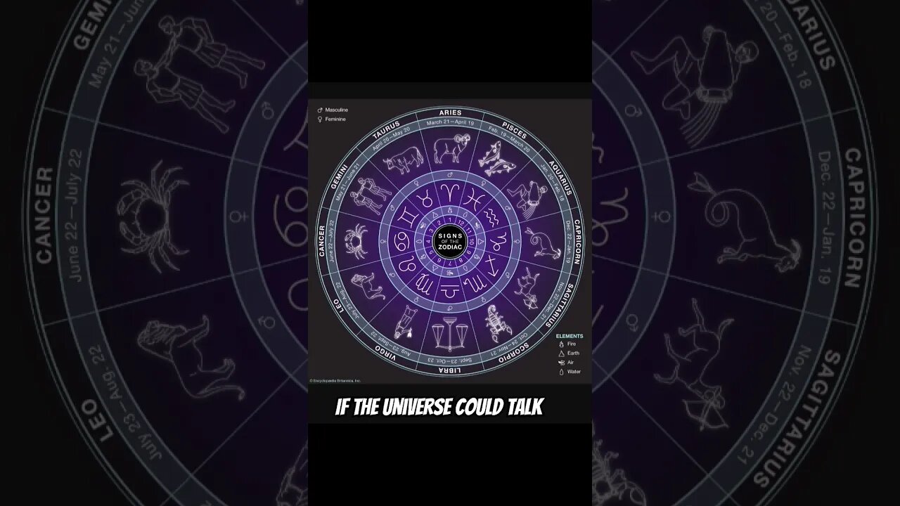 If the universe could talk #lifehacks