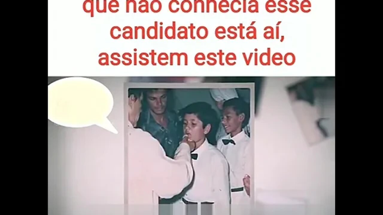 Padre Kelmon conta a sua historia de vida