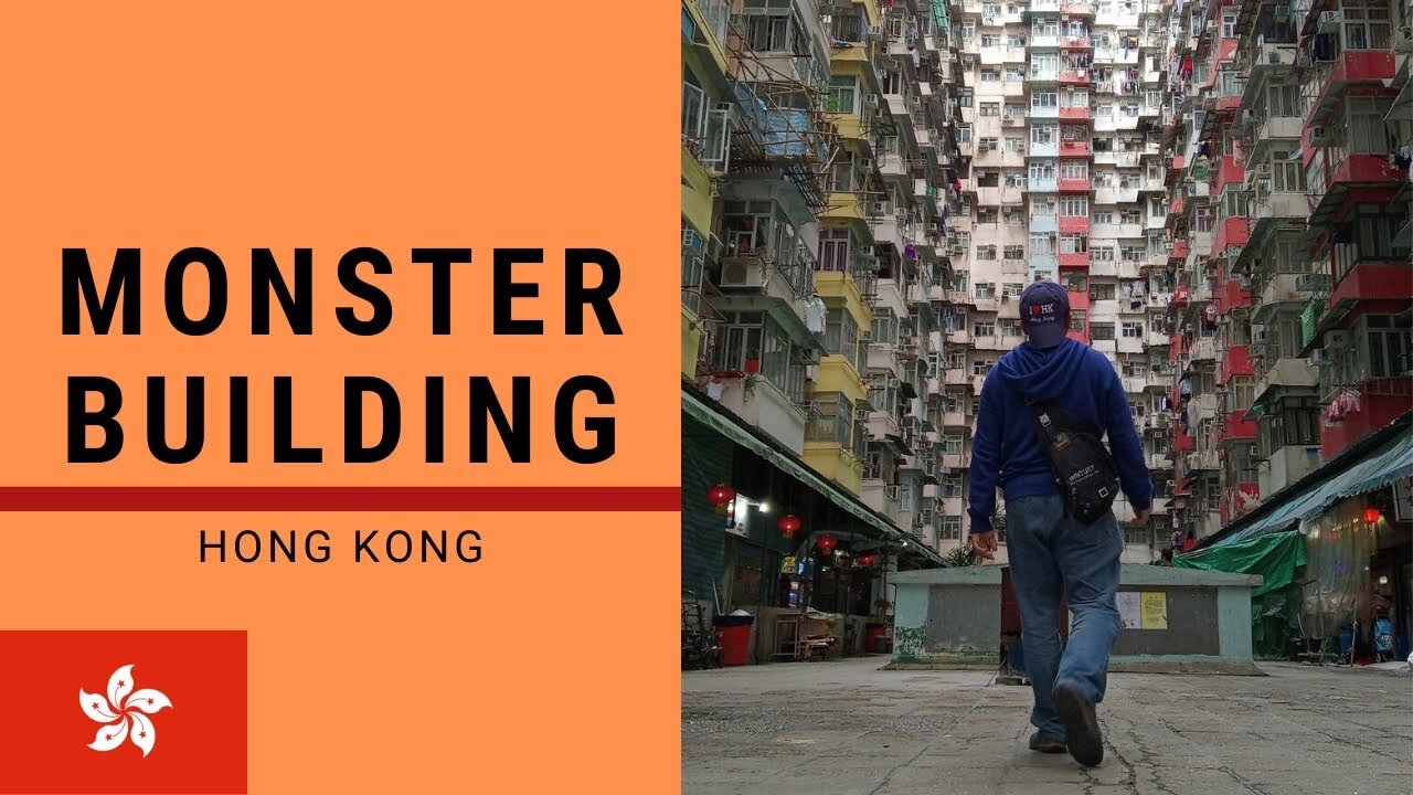 Monster Building Hong Kong