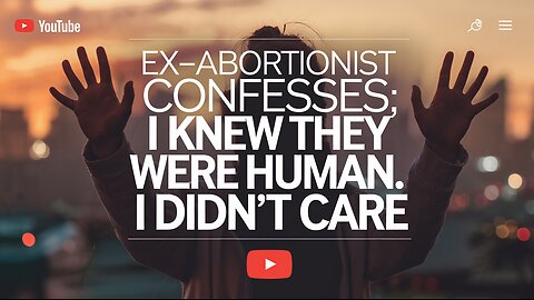 Ex-Abortionist Confesses: "I Knew They Were Human. I Didn't Care" 💔 #ProLife #TruthRevealed #Jesus