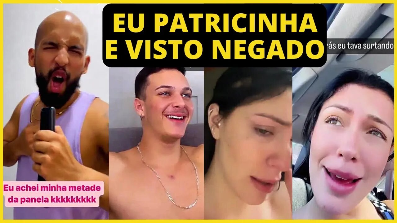 R0L0N SEM BARBA E TALITA INCONFORM@DA QUE TODA A FAMÍLIA DA EMILY CONSEGUIU O VIST0 E ELA NÃO