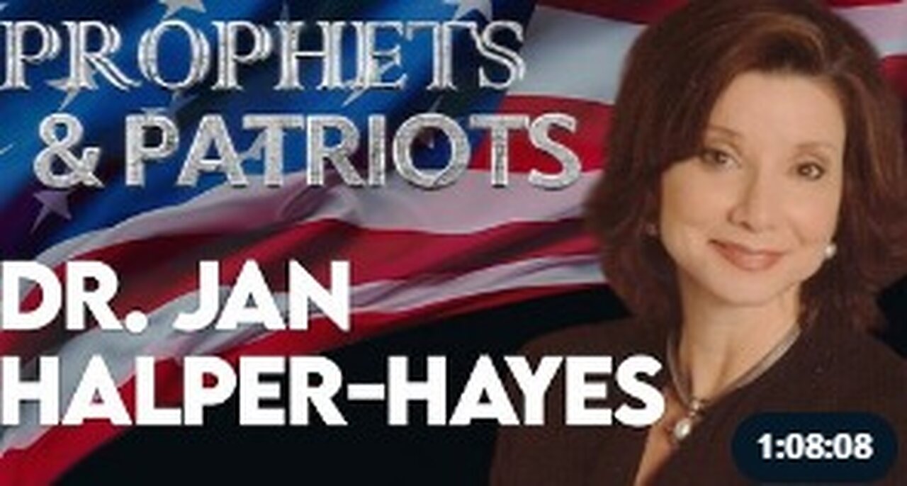DR. JAN HALPER-HAYES- CONGRESS - YOUR JIG IS UP!