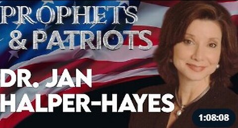 DR. JAN HALPER-HAYES- CONGRESS - YOUR JIG IS UP!