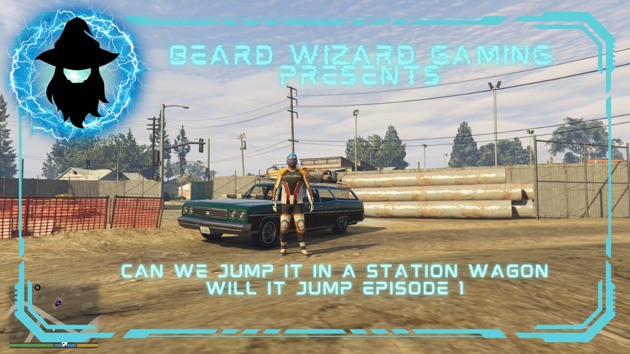 Will it Jump Ep. 1 - An Unconventional GTAV Stunt Jump Challenge #GTAV #GrandTheftAutoV