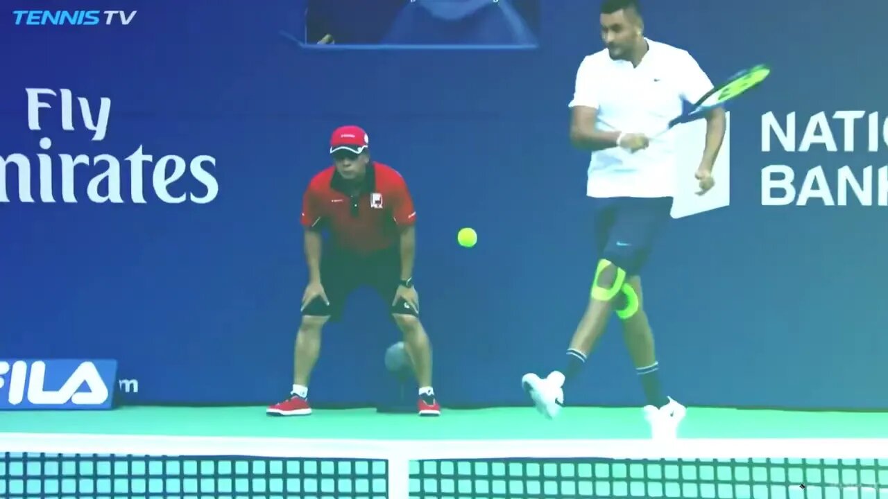 Nick Kyrgios LETHAL Forehand