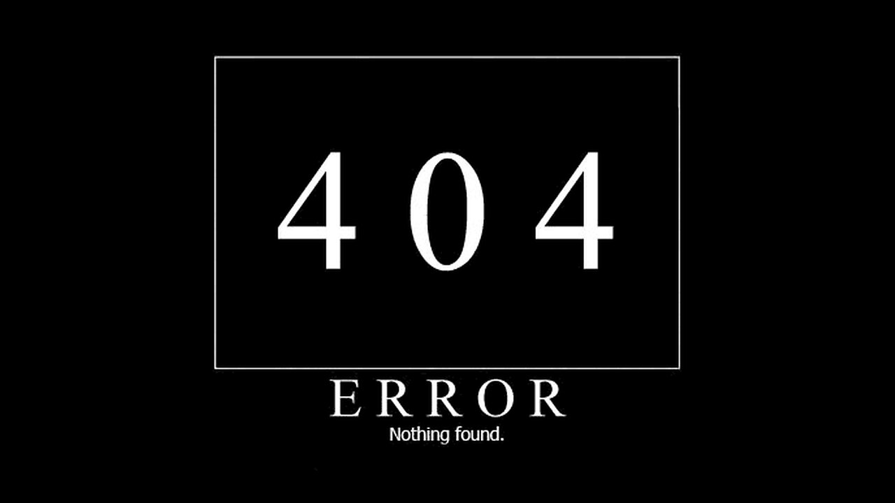 "MASSIVE tech ouTAGe, key infrastructure down globally" 404 aka nuke