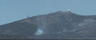 UPDATE: Mahogany fire 64% contained