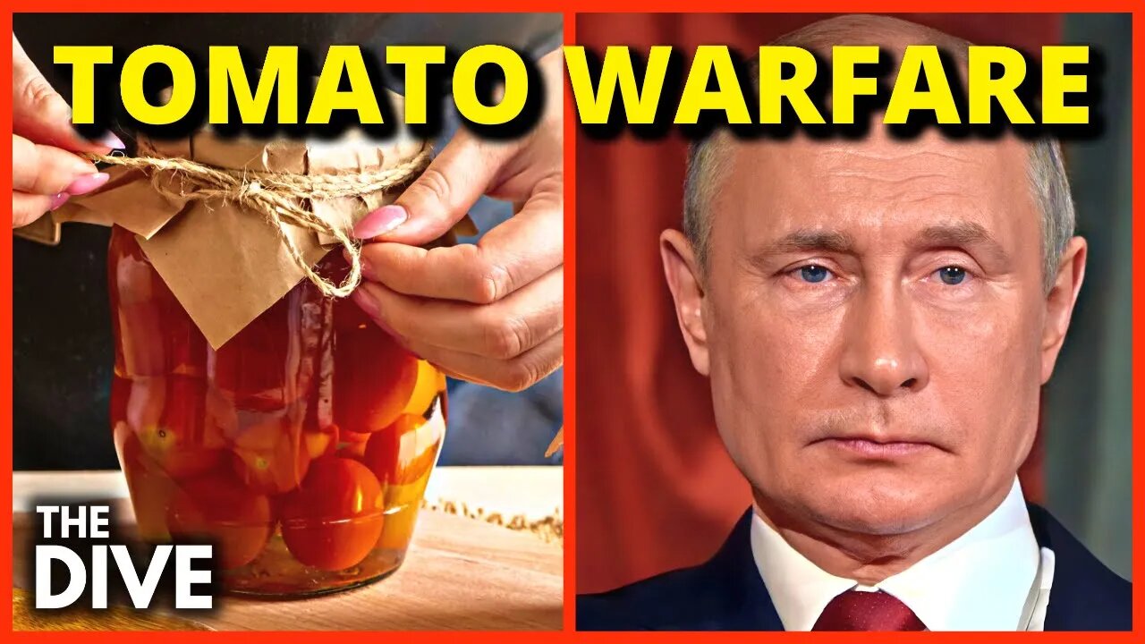Tomato Jar Armed Ukrainians DEFEAT Russian Drones