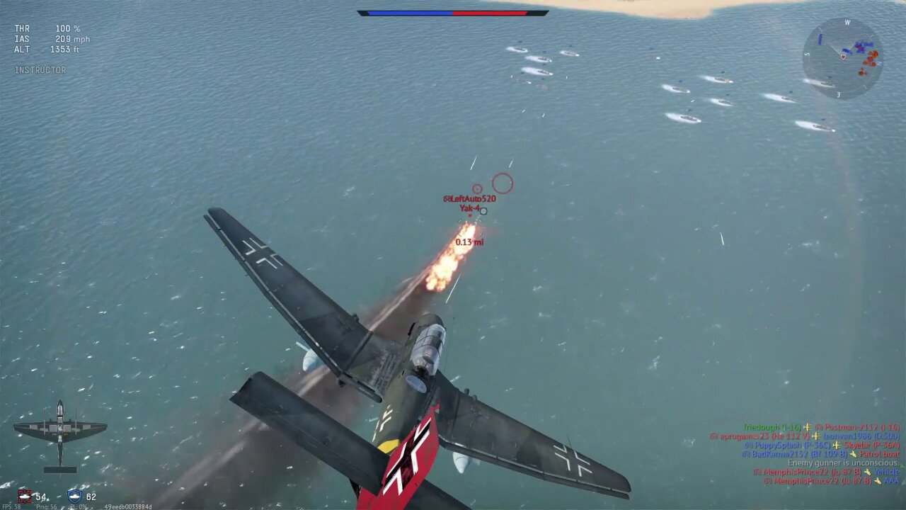 War Thunder - Ju 87 G "Kanonenvogel" (Cannon Bird) demo / Ju 87 G Kanonenvogel Demonstration