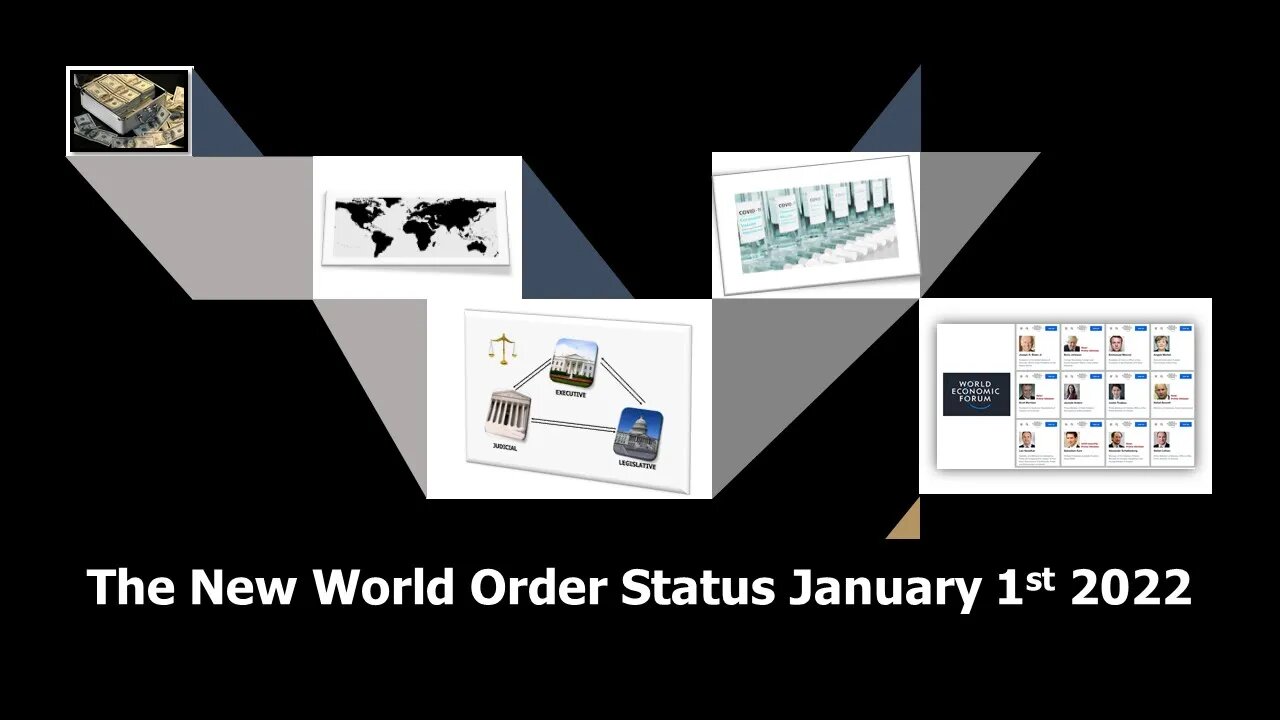 The New World Order Status January 1st 2022