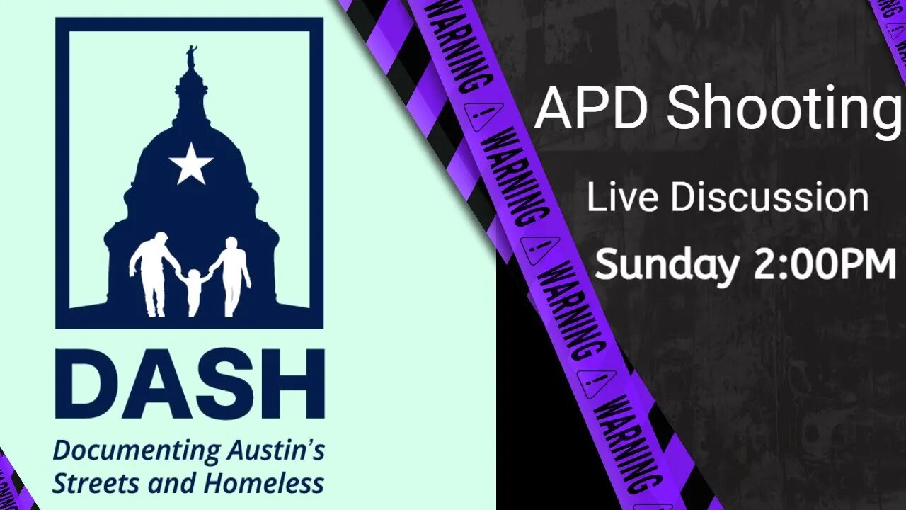 APD Shooting: Live Stream Discussion