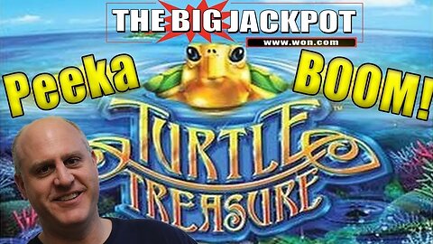 😱ONE OF MY BIGGEST TURTLE TREASURE JACKPOT$ EVER! 🐢 | Raja Slots