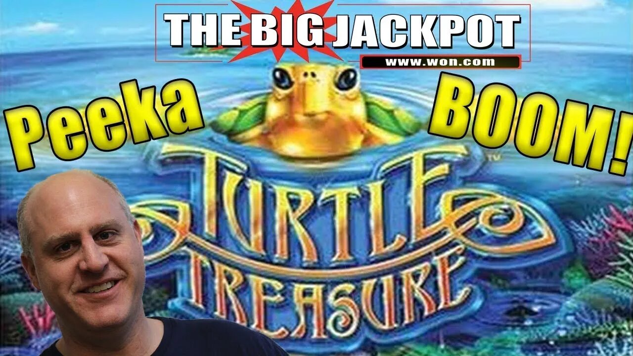 😱ONE OF MY BIGGEST TURTLE TREASURE JACKPOT$ EVER! 🐢 | Raja Slots