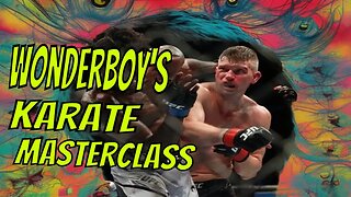 Stephen Thompson Vs Kevin Holland Strike For Strike | Wonderboy VS Trailblazer #ufc #mma