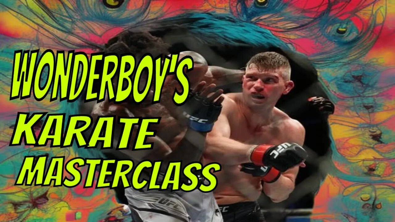 Stephen Thompson Vs Kevin Holland Strike For Strike | Wonderboy VS Trailblazer #ufc #mma