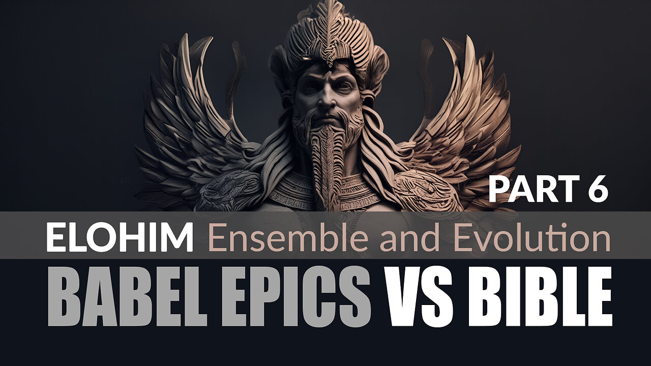 Babel vs. Bible Part 6 - Elohim Ensemble and Evolution