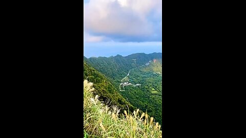 Aogashima Island, Japan.