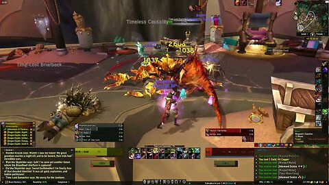 World of Warcraft Dragonflight Time-Locked Timewalkers