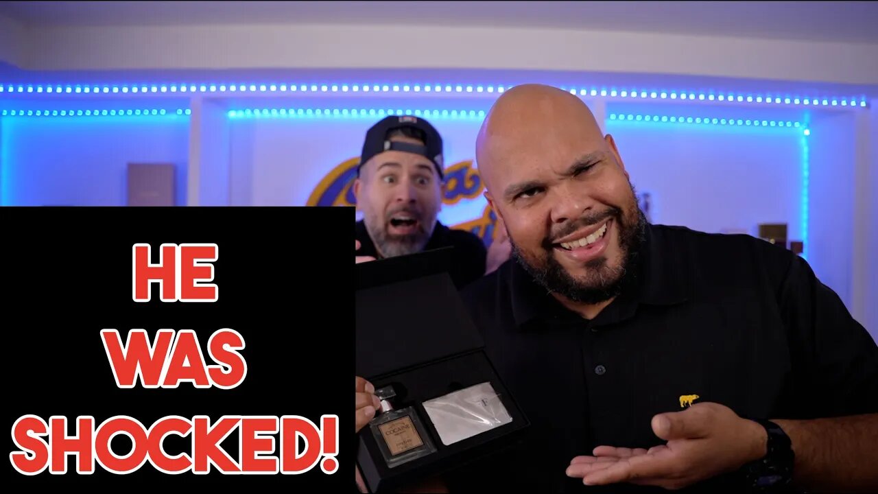 JAH TRIED A COCAINE FRAGRANCE