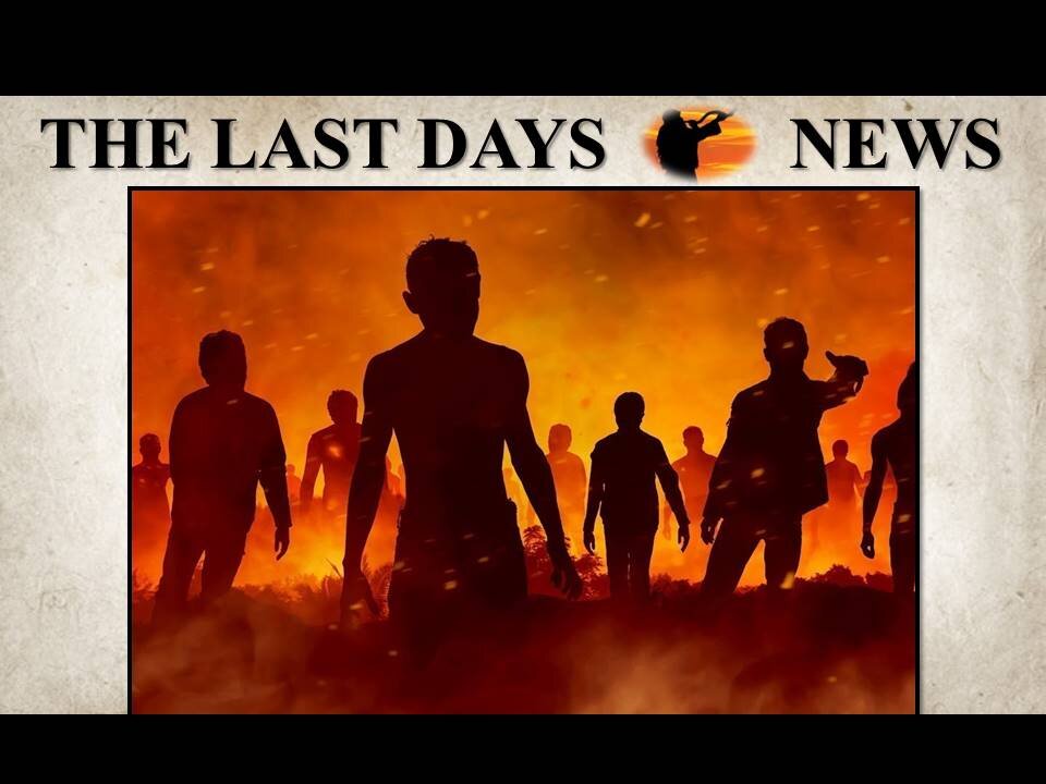 A MAJOR SUPER SIGN We Are Living in the END TIMES