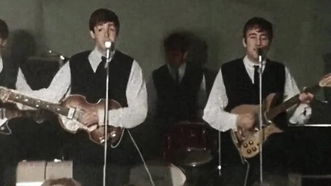 The Beatles - Some Other Guy (LIVE at The Cavern Club) [*COLORIZED*]