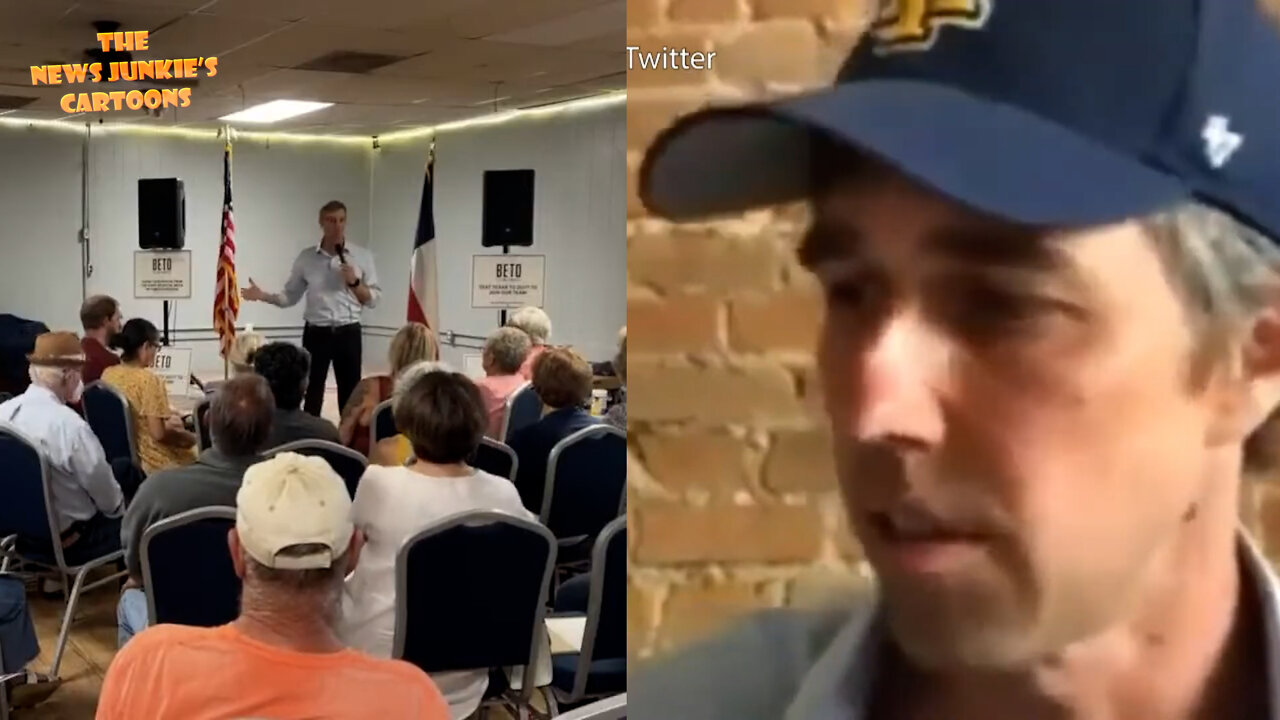 Democrat Beto O’Rourke wants to confiscate guns from law-abiding Americans and defund SWAT teams.